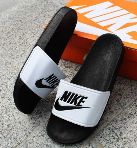 Сланцы Nike | тапки | тапочки | обувь найк в фото 4