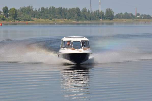 Купить лодку (катер) Vympel 5400 HT в Рыбинске фото 7