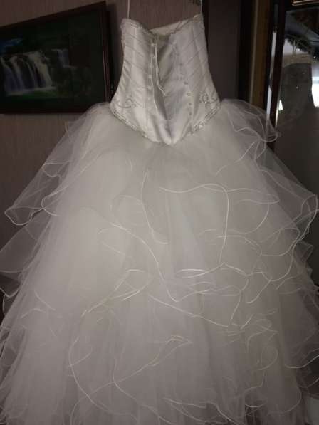 Продам свадебное платье в Ачинске фото 3