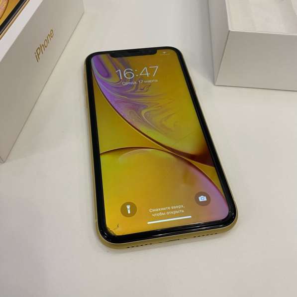 Iphone XR yellow/желтый 64гб