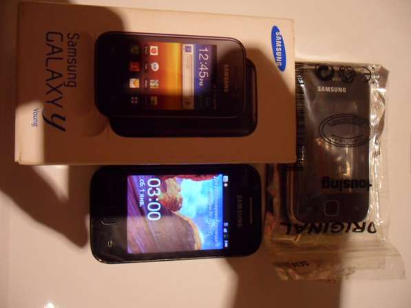 Телефон Samsung Galaxy Y GT-S5360 + корпус