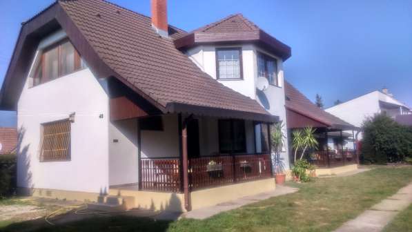 Дом в Курортном посёлке, Венгрия