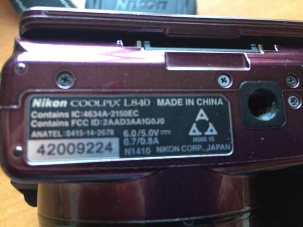 Продам фотоаппарат NikonCoolpix L840 в Тюмени фото 3