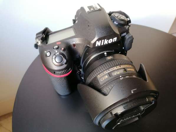 Цифровая зеркальная камера Nikon D850 в фото 3
