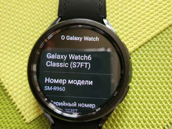 Samsung galaxy watch 6 47mm в Челябинске фото 3