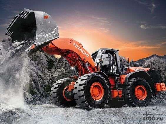 Фронтальный погрузчик в аренду