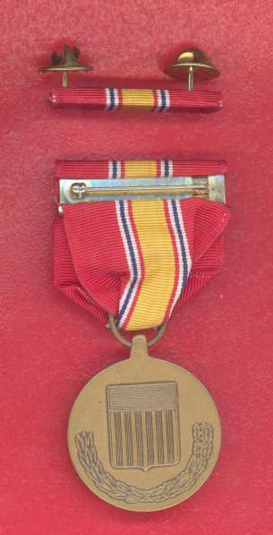 США медаль За службу национальной обороне в Орле фото 4