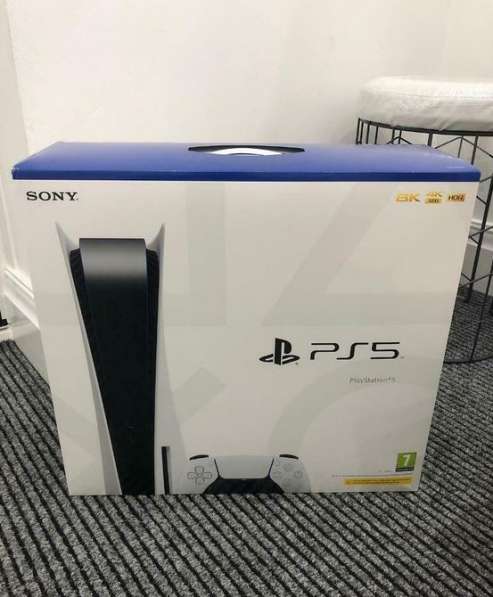 PlayStation 5 новая в Санкт-Петербурге фото 3