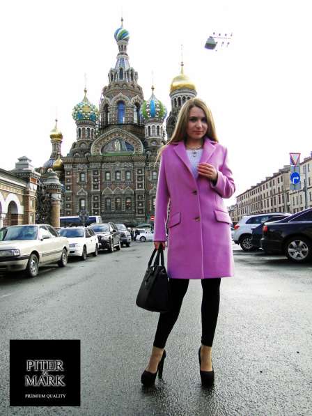Демисезонное пальто Piter and Mark в Санкт-Петербурге фото 4