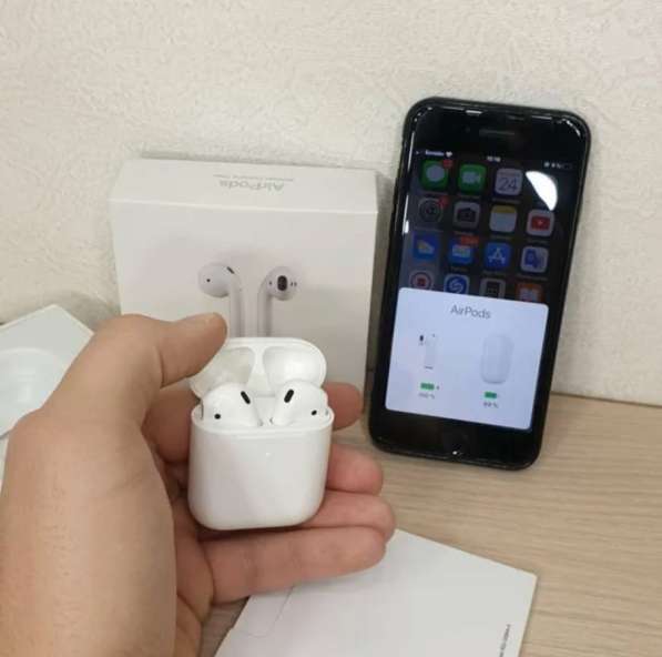 Airpods 2 lux 1:1