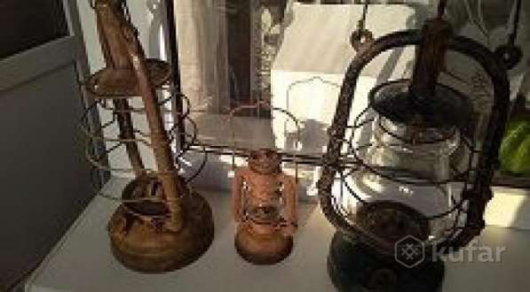 Фонарь на жидком топливе в фото 3