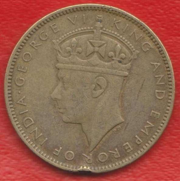 Ямайка Британская 1 пенни 1940 г. в Орле