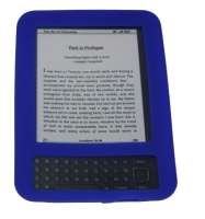 Чехол для электронной книги Amazon Kindle 3 силикон синий