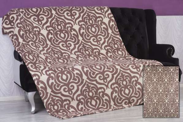 Пледы хлопок-акрил в Новосибирске фото 4