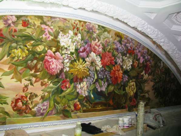 Декор и роспись внутренних и фасадных интерьеров и пр. в Нальчике фото 4