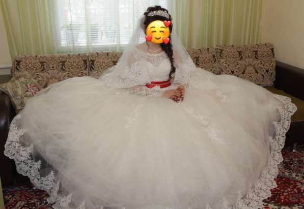 Свадебное платье в Марксе фото 3