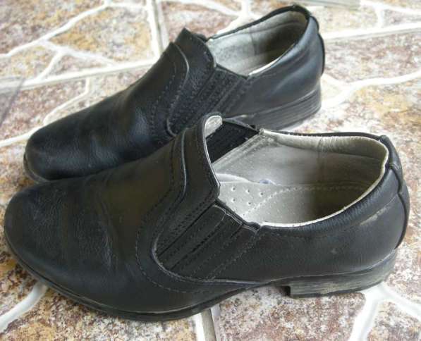 Туфли для школьника 3-4 класс черные в Ростове-на-Дону фото 4