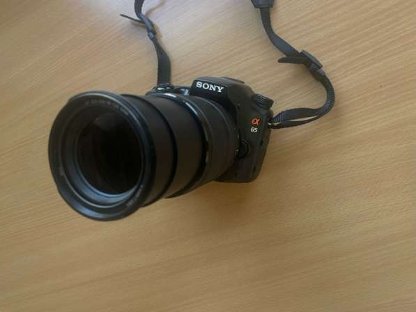 Зеркальный фотоаппарат Sony Alpha SLT A65 в Санкт-Петербурге фото 7