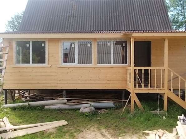 Каркасы, отделка, кровля, веранды, хоз постройки в Санкт-Петербурге фото 4