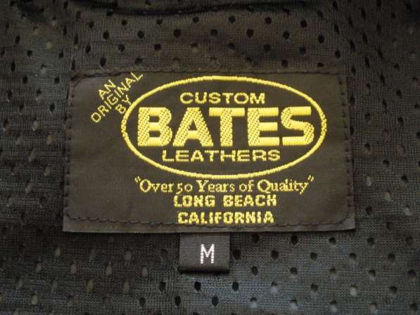 Мотокуртка мужская “Custom BATES Leathers” в Казани фото 5