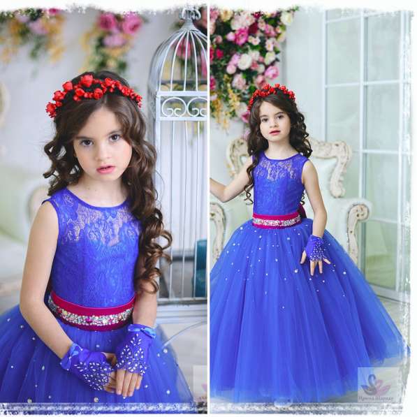 Детские платья нарядные в Москве фото 4