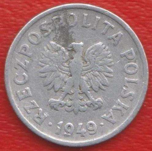 Польша 20 грош 1949 г в Орле