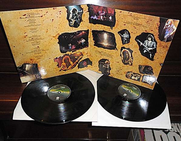 Пластинка виниловая Black Sabbath ‎– Live Evil в Санкт-Петербурге фото 4