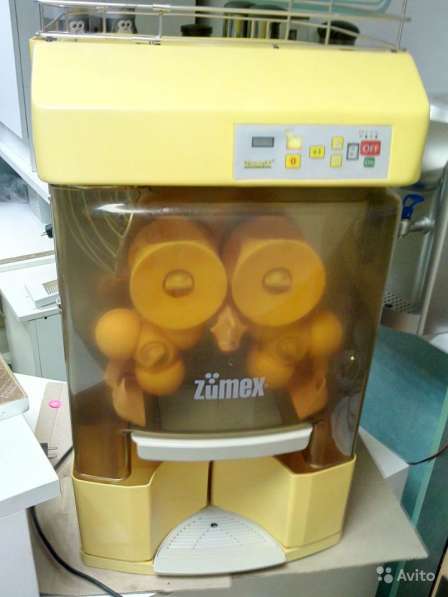 Соковыжималка для апельсина zumex 200 D (карусель) в Перми фото 4