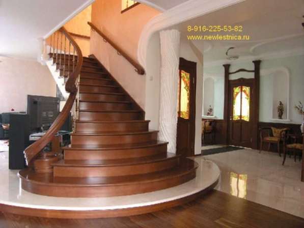 Деревянные лестницы для дома, квартиры и дачи в Королёве