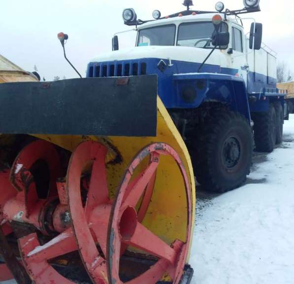 Продам шнекороторный снегоочиститель;Урал;2015г/в в Оренбурге фото 12