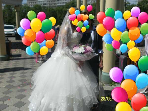 Красивое свадебное платье в Красноярске фото 4