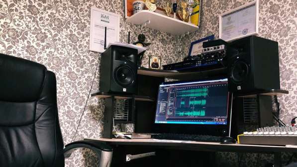 Сведение, мастеринг, обработка голоса