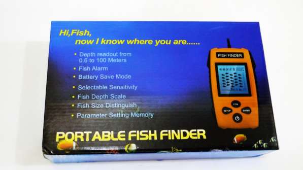 Эхолот Fish Finder TL88E в фото 5