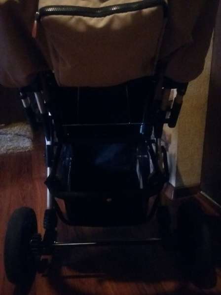 Продам коляску трансформер Baciuzzi в отличном состоянии в фото 4