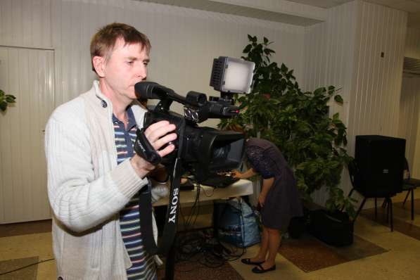 Видеосъемка + фотосъемка мероприятий в Белгороде