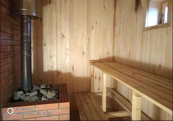 Дом-баня из бревна со всеми коммуникациями в Можайске