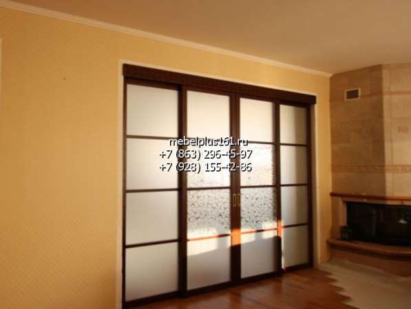 Раздвижные межкомнатные перегородки