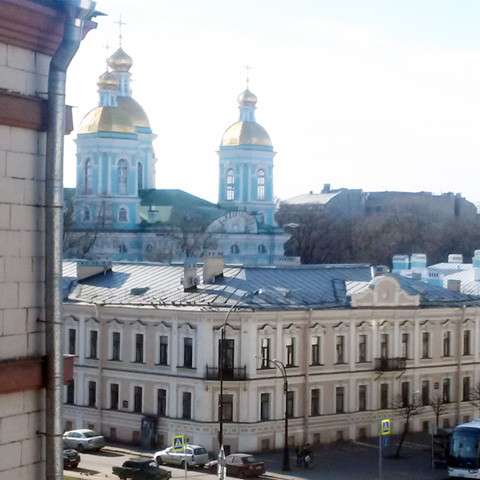 Двухкомнатная квартира 45 кв. м на канале Грибоедова в Санкт-Петербурге фото 3