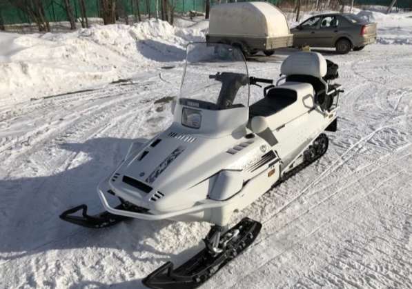 Снегоход Yamaha VK540