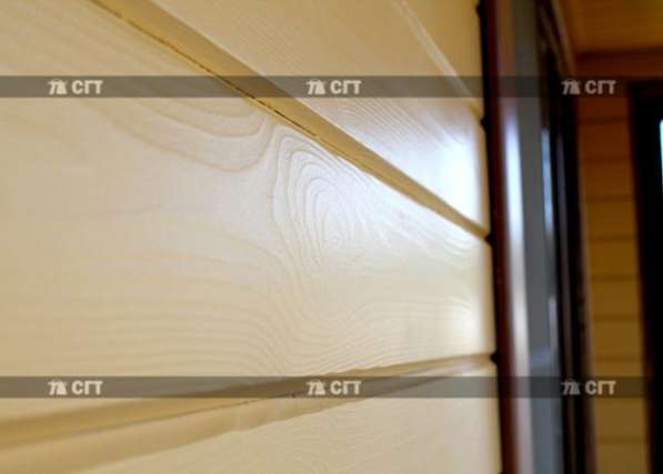 Покраска домов в Санкт-Петербурге фото 3