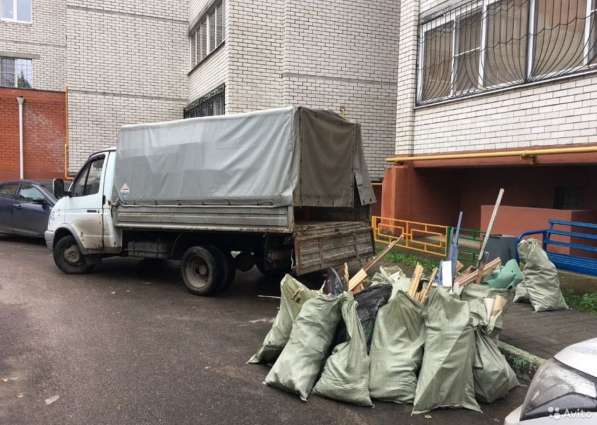 Вывоз мусора в Омске фото 3