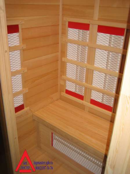 Инфракрасная сауна в Санкт-Петербурге фото 12
