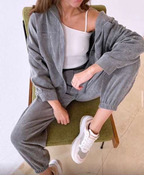 Вельветовый костюм