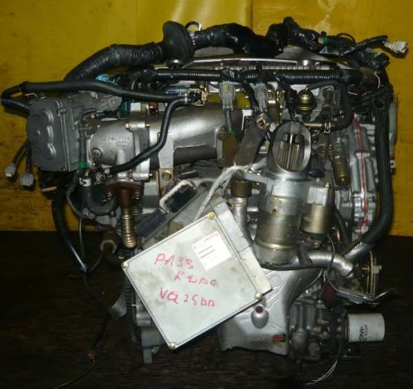 Двигатель Nissan VQ25DD (A33)