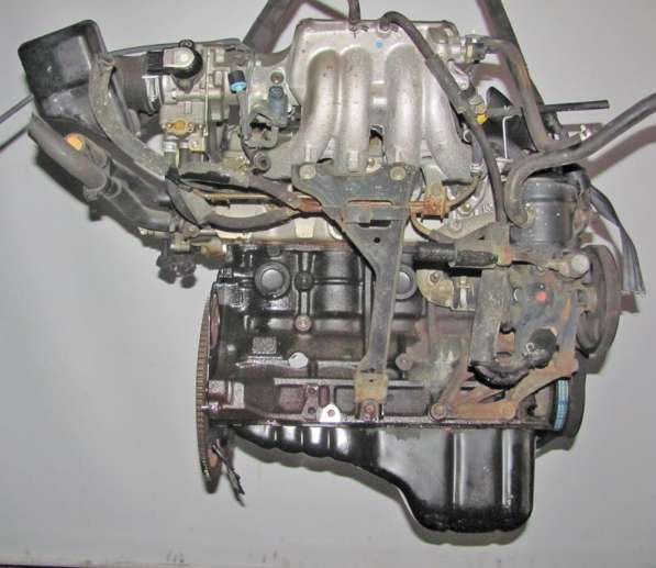 Двигатель Toyota 5AFE (AE100)