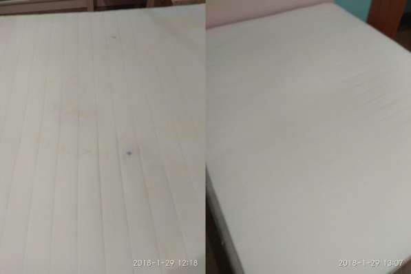 Выездная химчистка мягкой мебели и матрасов в Санкт-Петербурге фото 3