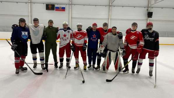 Школа хоккея Андрея Тютюнникова приглашает на занятия хоккее в Москве фото 3