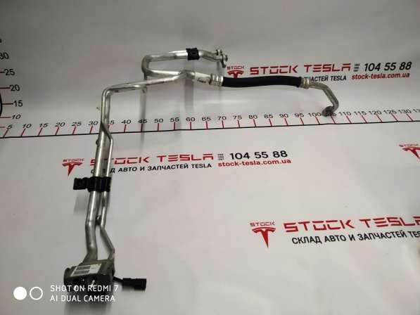 З/ч Тесла. Трубопровод системы кондиционирования Tesla model в Москве фото 4
