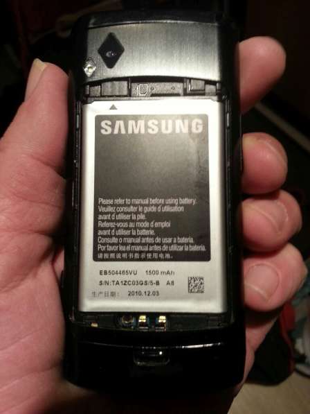 Шестиструнка: Смартфон Samsung Wave-S8500 в идеале в Волгограде фото 3