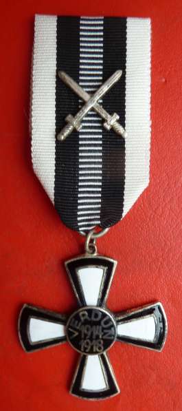 Германия Веймарская Республика Верденский крест Verdun-Kreuz в Орле фото 14